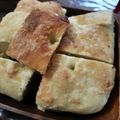 きのこ0327's cooksnap of when they made 手ごねで簡単フォカッチャ.