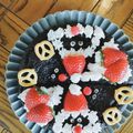 クックS3GRBA☆'s cooksnap of when they made サンタ&トナカイ クリスマスチーズケーキ.