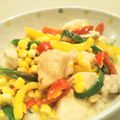 イエローバード's cooksnap of when they made 簡単材料で♡チキンのうまうまクリーム煮.