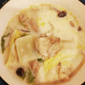 akiiiiiy's cooksnap of when they made 白菜と豚肉のとろとろミルクスープ♪.