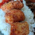 NAGANO久留米's cooksnap of when they made 簡単・時短・節約鶏胸肉唐揚げ.