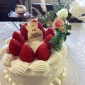 クックkana♡'s cooksnap of when they made 苺のショートケーキ✨Xmas2023.