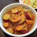 ＊こっこ＊'s cooksnap of when they made ストック野菜と手羽先のスープカレー.