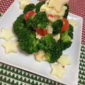猫のミイヤ's cooksnap of when they made ポテトサラダdeクリスマスツリー☆.