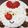ゆりりんこママ's cooksnap of when they made いちごのサンタさん簡単キャラケーキ☆.
