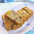 スノ☆'s cooksnap of when they made 抹茶香る♪栗とあずきの和風パウンドケーキ.