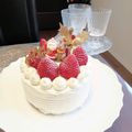 rie♡sweets's cooksnap of when they made スポンジケーキ（15cm/18cm）簡単.