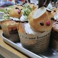 ポッポ豆's cooksnap of when they made クリスマス★*トナカイカップケーキ*★.