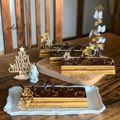 古民家カフェ♡'s cooksnap of when they made オペラ風チョコレートケーキ.