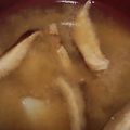 ヨシヨッシー's cooksnap of when they made 今朝の味噌汁/里芋とシイタケ.