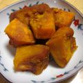 せつみか's cooksnap of when they made ホクホク★カボチャの旨煮★.