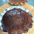 ローディーはぴ's cooksnap of when they made 混ぜて焼くだけ！HM簡単ガトーショコラ.