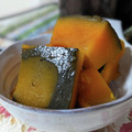 NAGANO久留米's cooksnap of when they made 母の味☆一味違う☆かぼちゃの煮物.