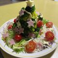 ゆきとなお's cooksnap of when they made ポテサラで！クリスマス☆ツリーサラダ.