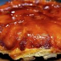 Ojisan56's cooksnap of when they made 生地は冷凍パイシート☆本格的タルトタタン.