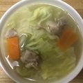 かおり♡♡♡'s cooksnap of when they made お手軽ひとり鍋.