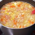 ４１１６３'s cooksnap of when they made 簡単　時短　絶品　リピ確定　元気スープ.