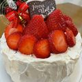メリーチャン's cooksnap of when they made クリスマスに☆苺のショートケーキ.