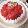 ぺったらこ☆'s cooksnap of when they made 母の日☆冷凍パイシート簡単苺タルト.