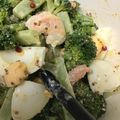 葉月優希's cooksnap of when they made えびとブロッコリーとたまごのサラダ.