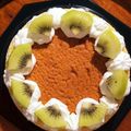 みーこ 's cooksnap of when they made スライスチーズで！スフレチーズケーキ.