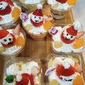 ささらんらん's cooksnap of when they made カップで簡単クリスマスショートケーキ☆.