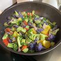 まんだちゃん's cooksnap of when they made けみアミ美夕の簡単フライパンで蒸し野菜！.