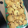 ちっころ★'s cooksnap of when they made ♡簡単チョコチップクッキー♡.