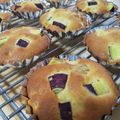 チロミル's cooksnap of when they made ホットケーキMで★さつまいものマドレーヌ.