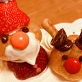 みちさち's cooksnap of when they made もふもふお髭のサンタさん.
