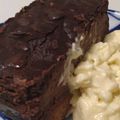 korhrd's cooksnap of when they made 改良版☆手軽に簡単☆チョコタルト.