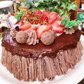くまえる's cooksnap of when they made ☆チョコレートムースケーキ☆.