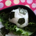 アカほっぺ's cooksnap of when they made キッズ♪サッカーワンプレートディッシュ♪.