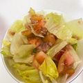 ★みーちゃん♪'s cooksnap of when they made レタス＆トマト&ツナの超簡単サラダ☆.