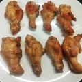 roll21's cooksnap of when they made 漬けて焼くだけ！手羽元ローストチキン！.