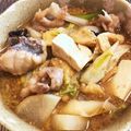 おじ☆さん's cooksnap of when they made 冬の味覚＊あんこう鍋(味噌仕立て).