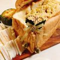 papikun's cooksnap of when they made まるごとパングラタン.