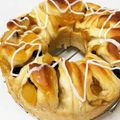 ∞らら∞'s cooksnap of when they made HB使用！ふわふわ♪アップルリングパン★.