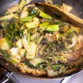 こむきむこ's cooksnap of when they made 冷まして美味しい‼白菜ピーマン炒め.