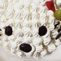 唄い屋魂's cooksnap of when they made ボールでキティちゃんの立体キャラケーキ.