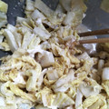yikar1's cooksnap of when they made 白菜の大量消費★超簡単おつまみサラダ★.