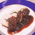 ♡♡マカロン♡♡'s cooksnap of when they made 10分でハーブチキンロール✿ムネ・レンジ.