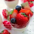 ♪しんちんぐ～♪'s cooksnap of when they made 苺のソース＆ジャム.