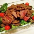 ホロホロp6co's cooksnap of when they made フライパンだけで簡単♪ローストビーフ.