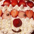 ちびとくま's cooksnap of when they made サンタさんのクリスマスケーキ.