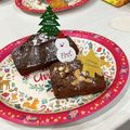 まみむめも358's cooksnap of when they made HMで超簡単クリスマスチョコレートケーキ.