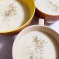 こまこま子's cooksnap of when they made チーズで濃厚♪じゃがいも白菜のポタージュ.