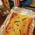 nanaco_'s cooksnap of when they made クリスマス・パーティーに絶品サーモンパイ.
