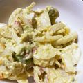 こまこま子's cooksnap of when they made さっぱりと玉ねぎ入りのアボカドサラダ*･.