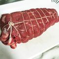 しゅだい's cooksnap of when they made ローストビーフなどに！ブロック肉の縛り方.